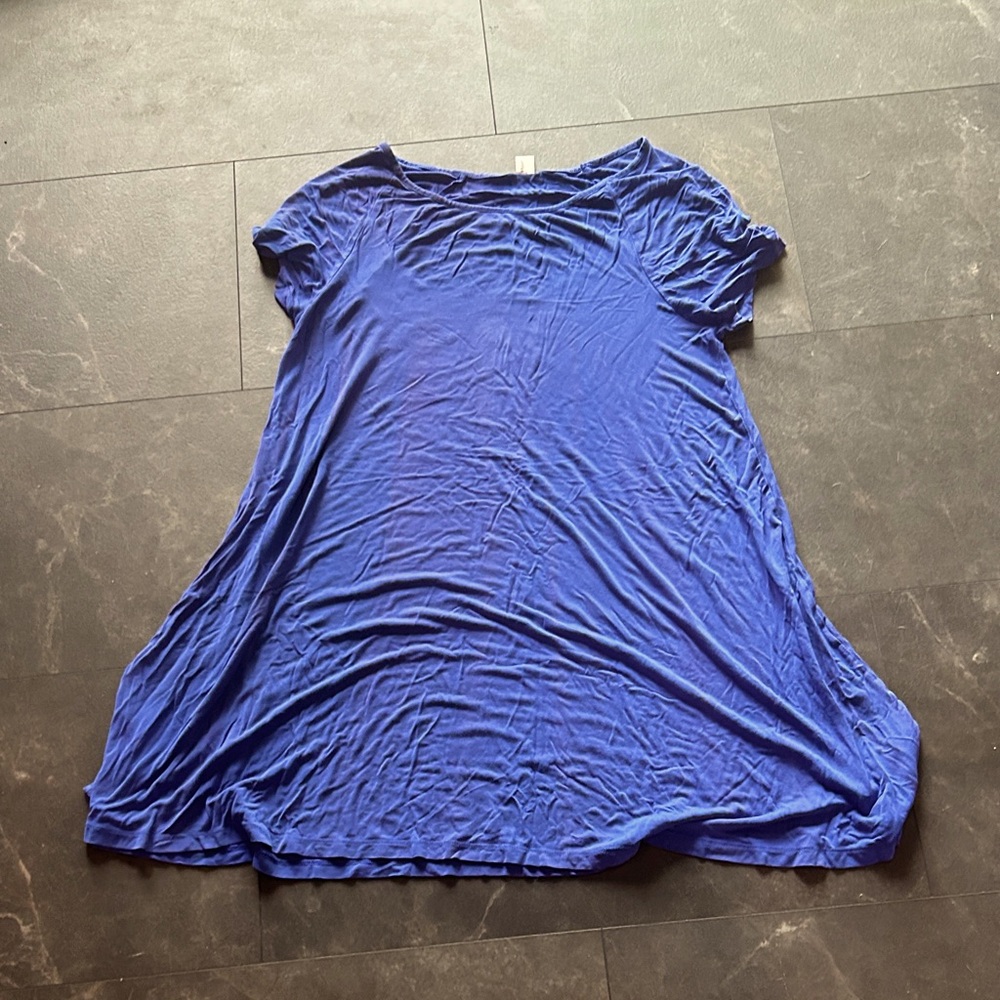 Old Navy Women's Blue Tunic Top 16